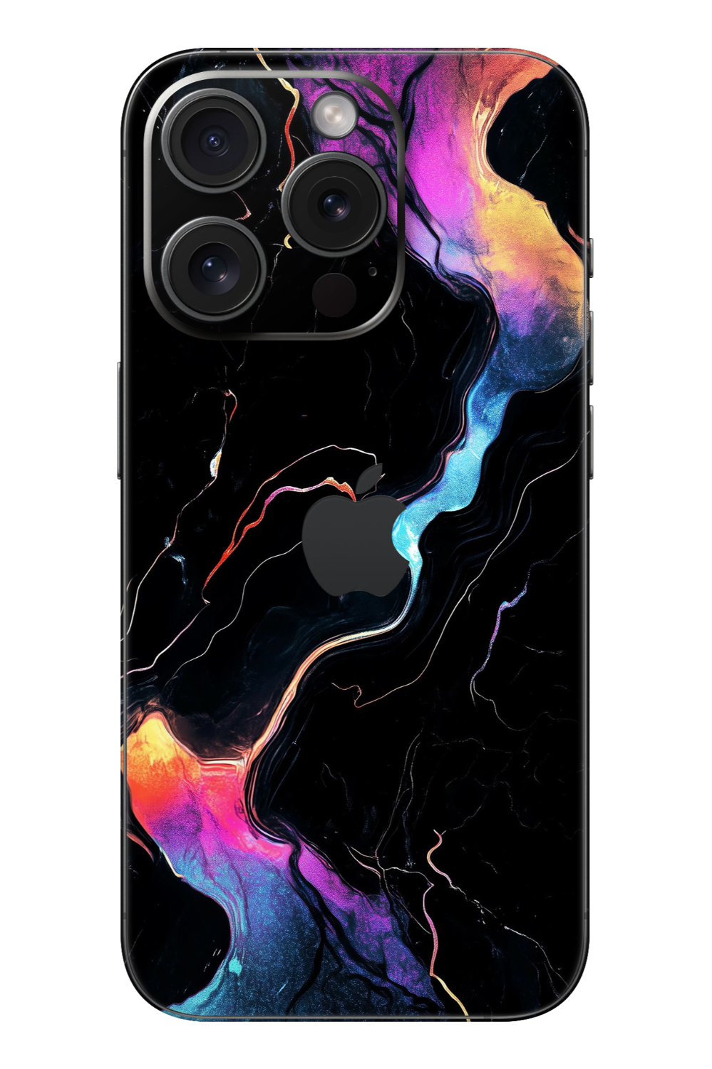 Skin iPhone - BLACK WAVES