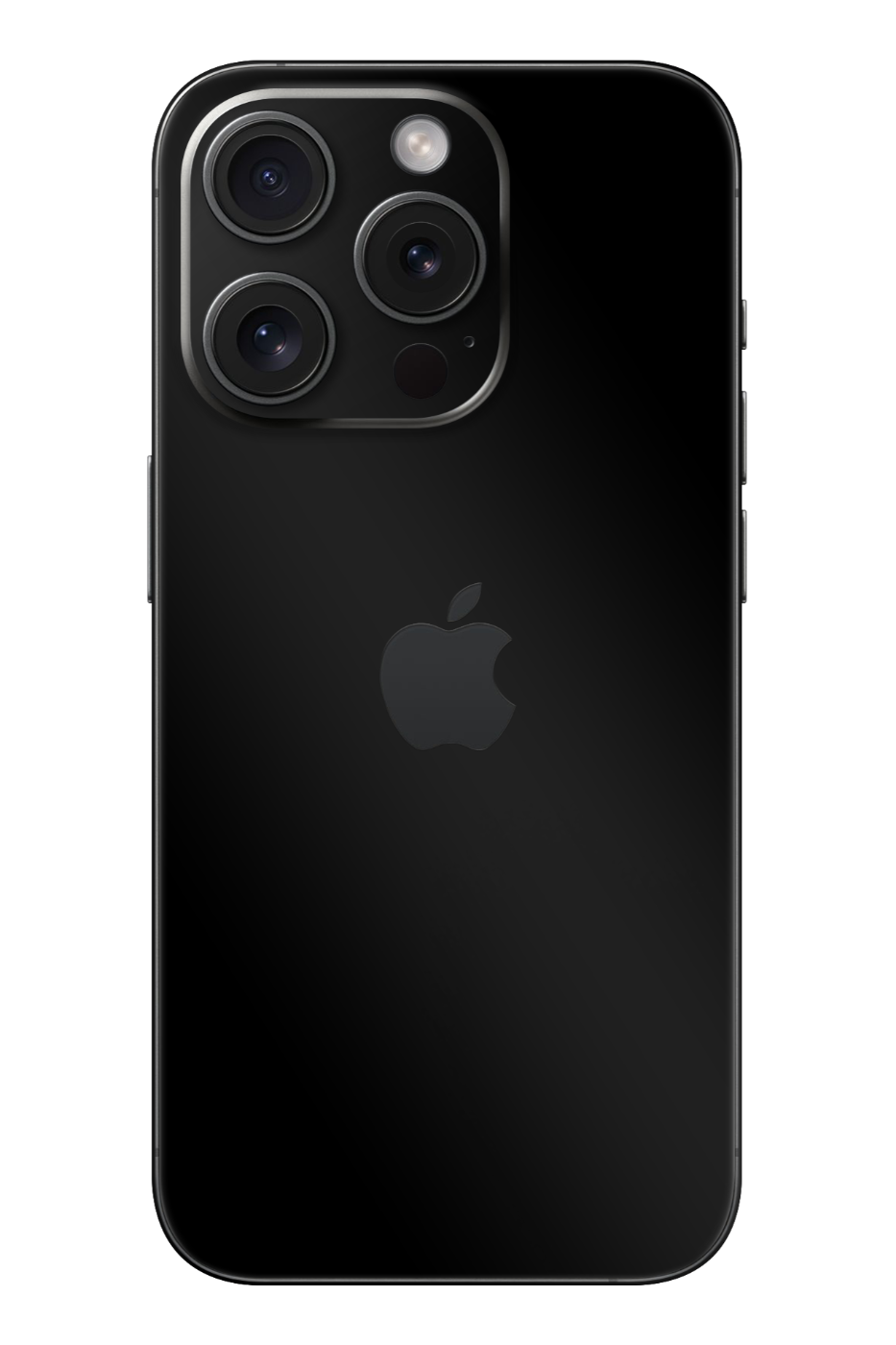 Skin iPhone - Jet Black (lucios)