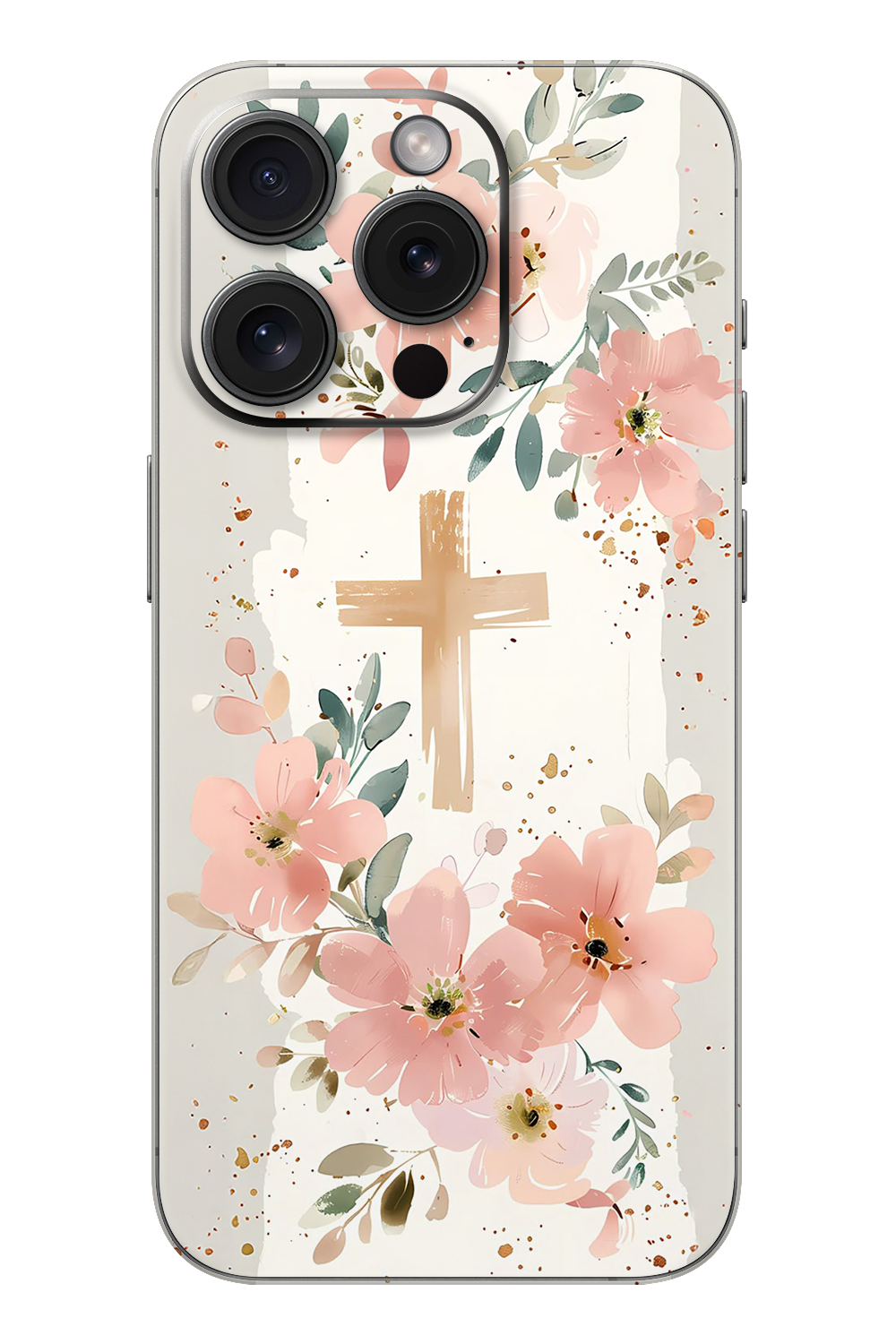 Skin iPhone - FLOWER