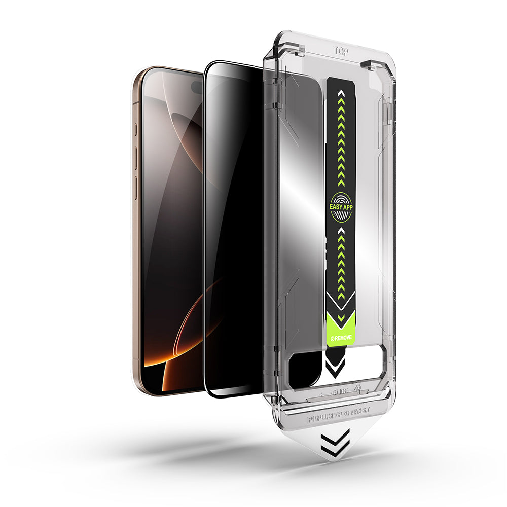 iPhone si Samsung - THE KIT 2.0 - FOLIE DE STICLA cu aplicator inclus