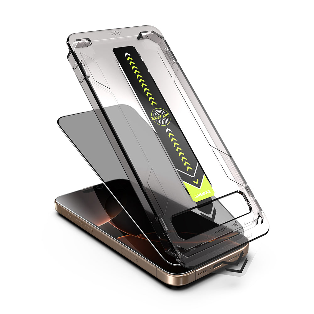 iPhone si Samsung - THE KIT 2.0 - FOLIE DE STICLA cu aplicator inclus