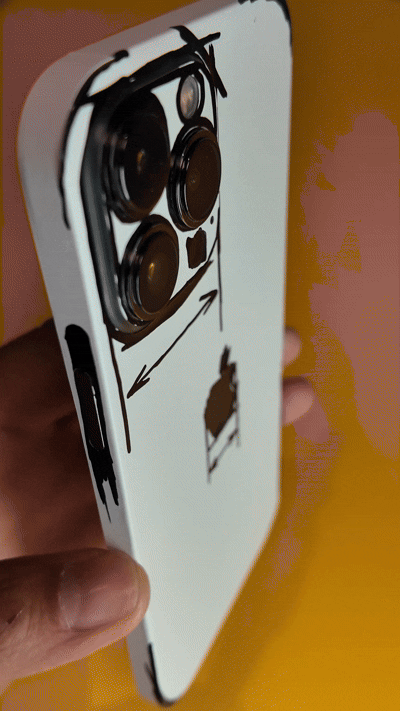 Skin iPhone - MINIMAL