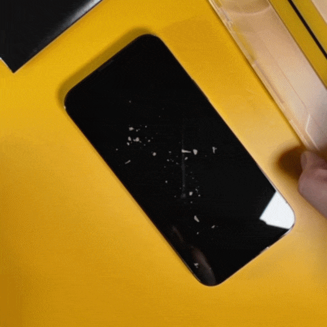 iPhone si Samsung - THE KIT 2.0 - FOLIE DE STICLA cu aplicator inclus