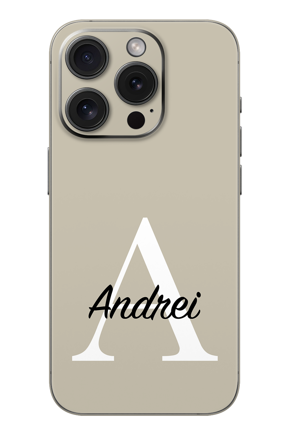 Skin iPhone - PERSONALIZAT cu nume