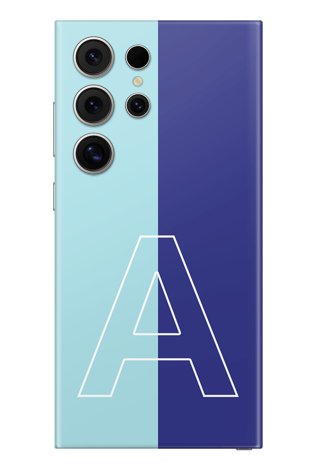 Skin Samsung - PERSONALIZAT cu initiala