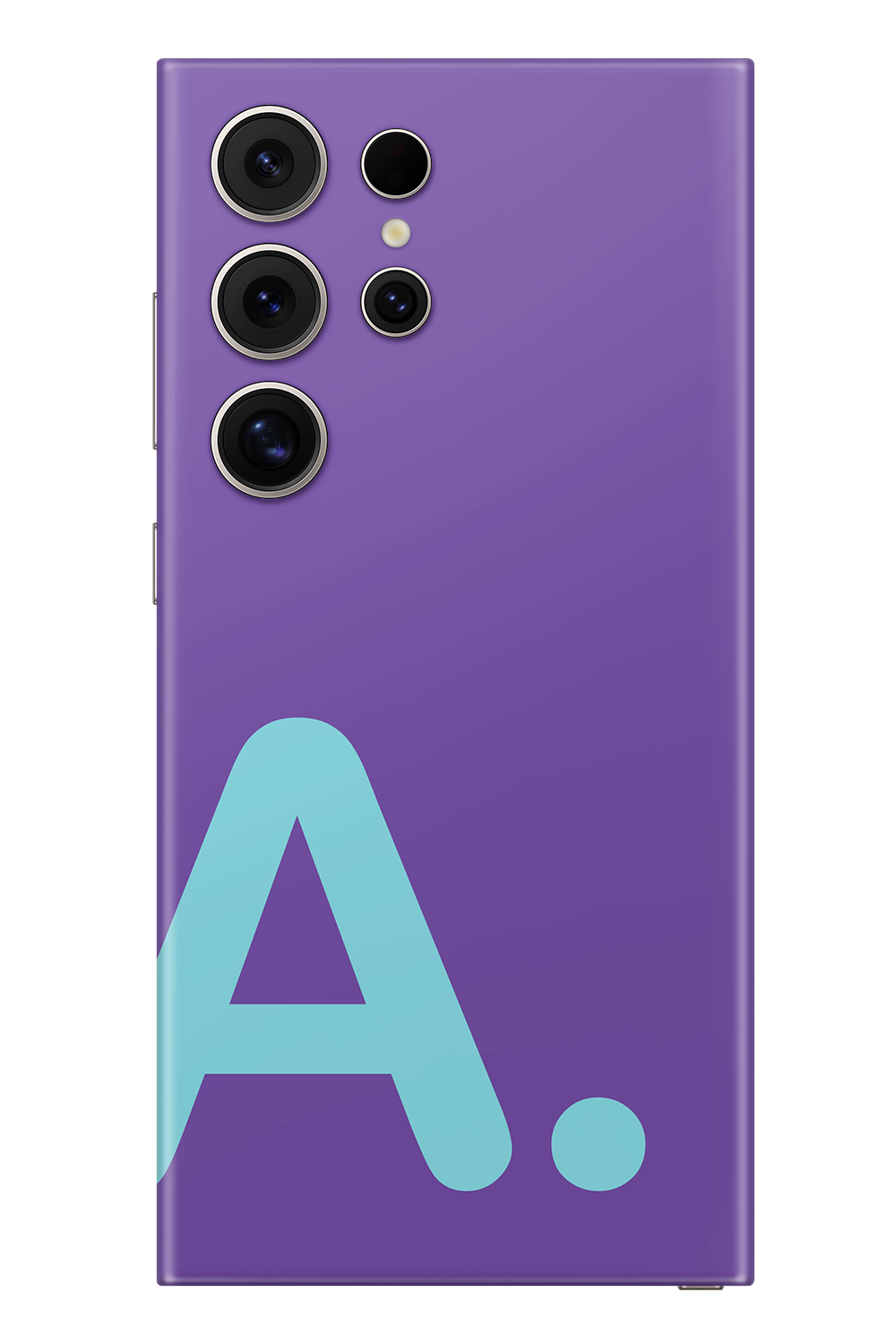 Skin Samsung - PERSONALIZAT cu initala