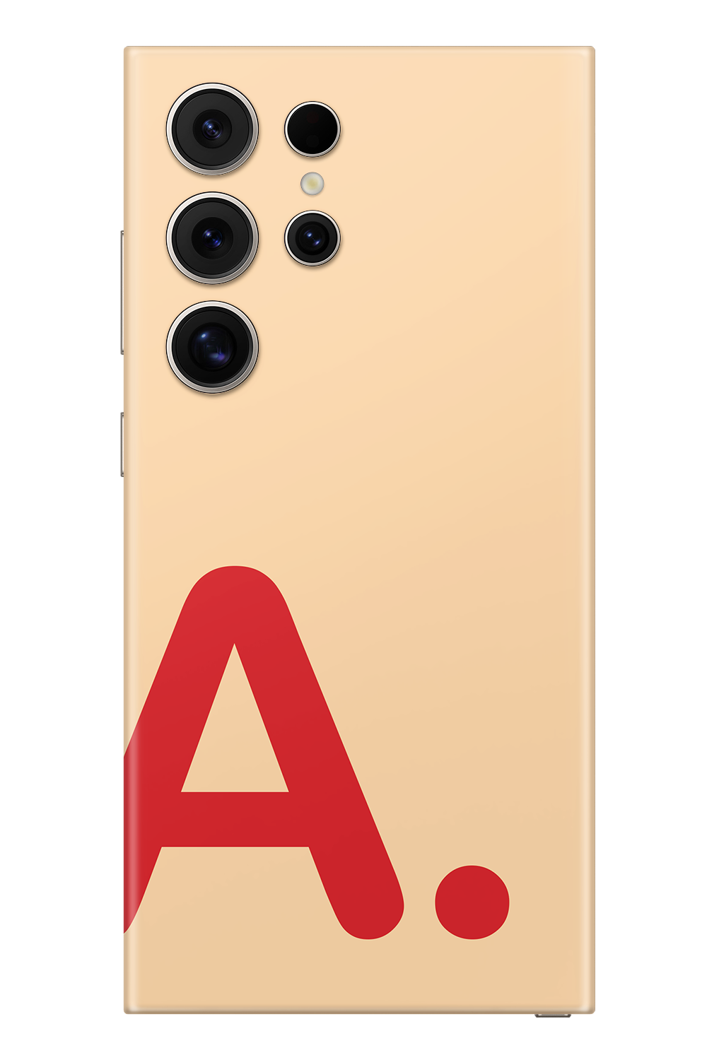 Skin Samsung - PERSONALIZAT cu initala