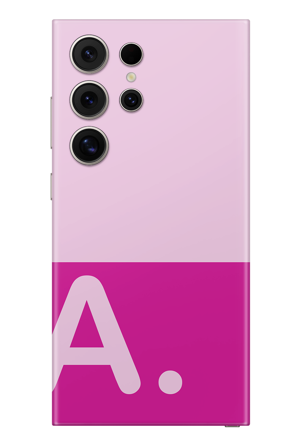 Skin Samsung - PERSONALIZAT cu initiala