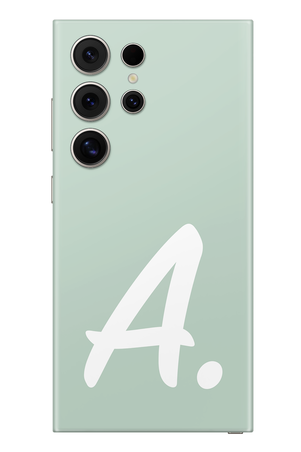 Skin Samsung - PERSONALIZAT cu initiala
