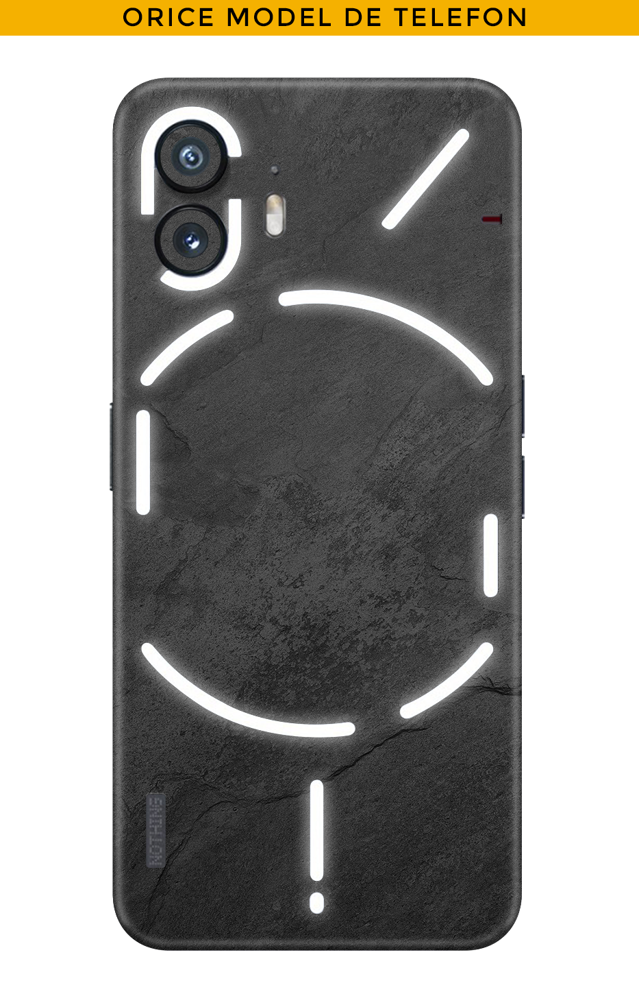 Skin ORICE TELEFON - Ardezie