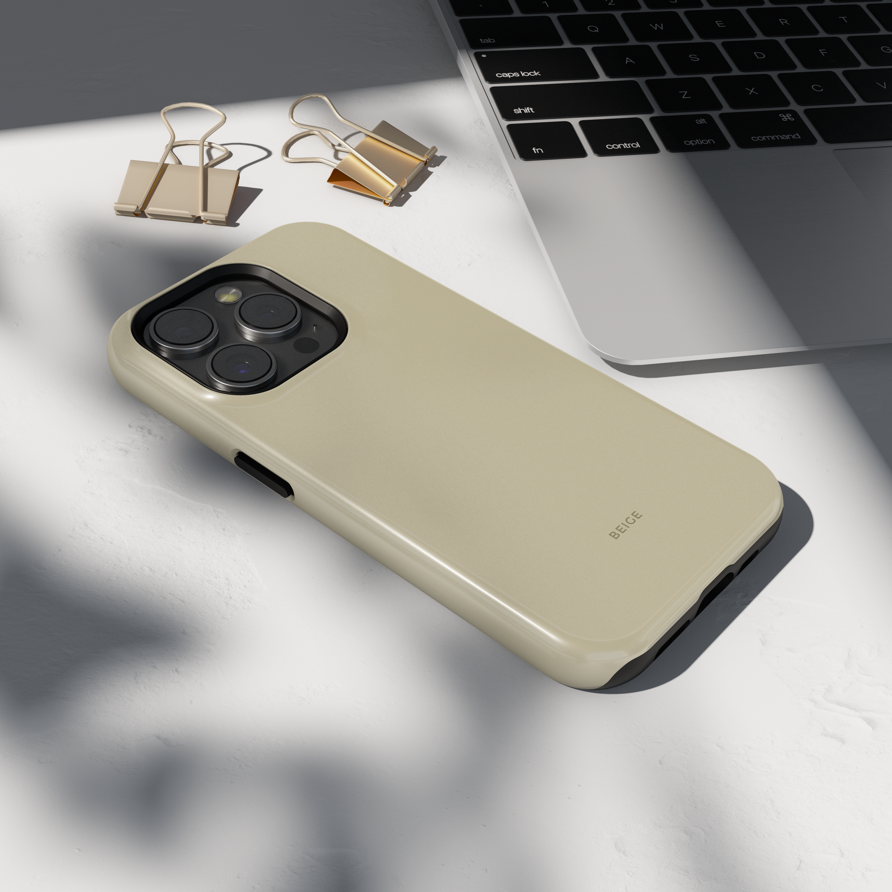 Husa iPhone - BEIGE