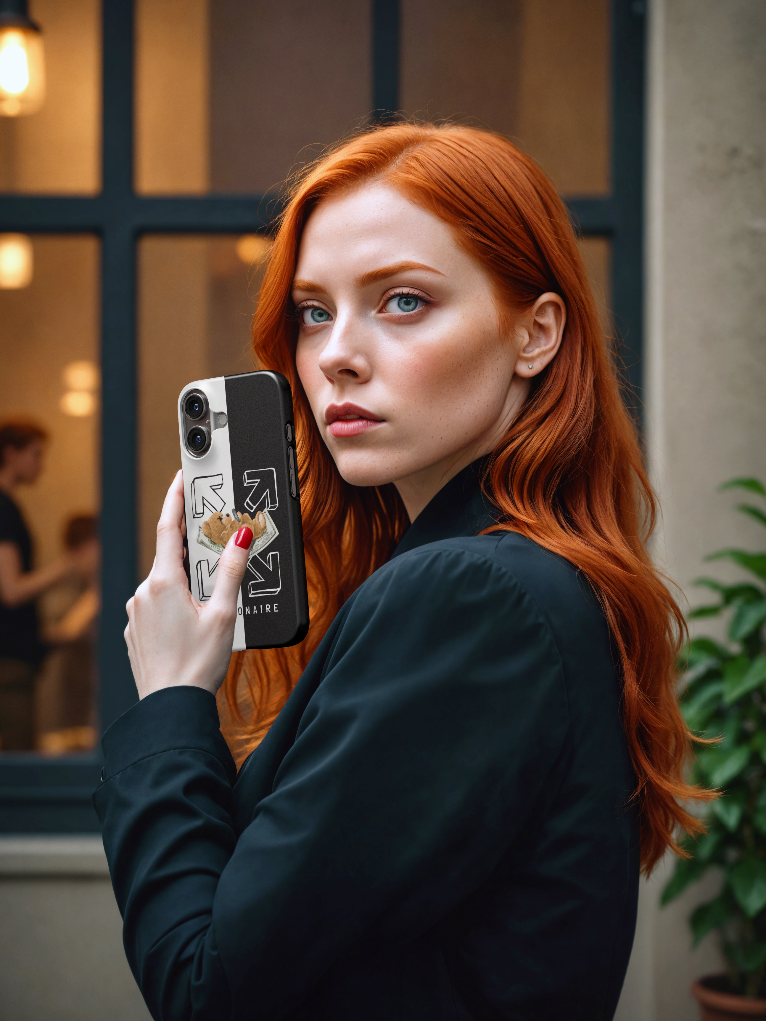 Husa iPhone - TEDDY BILLIONAIRE