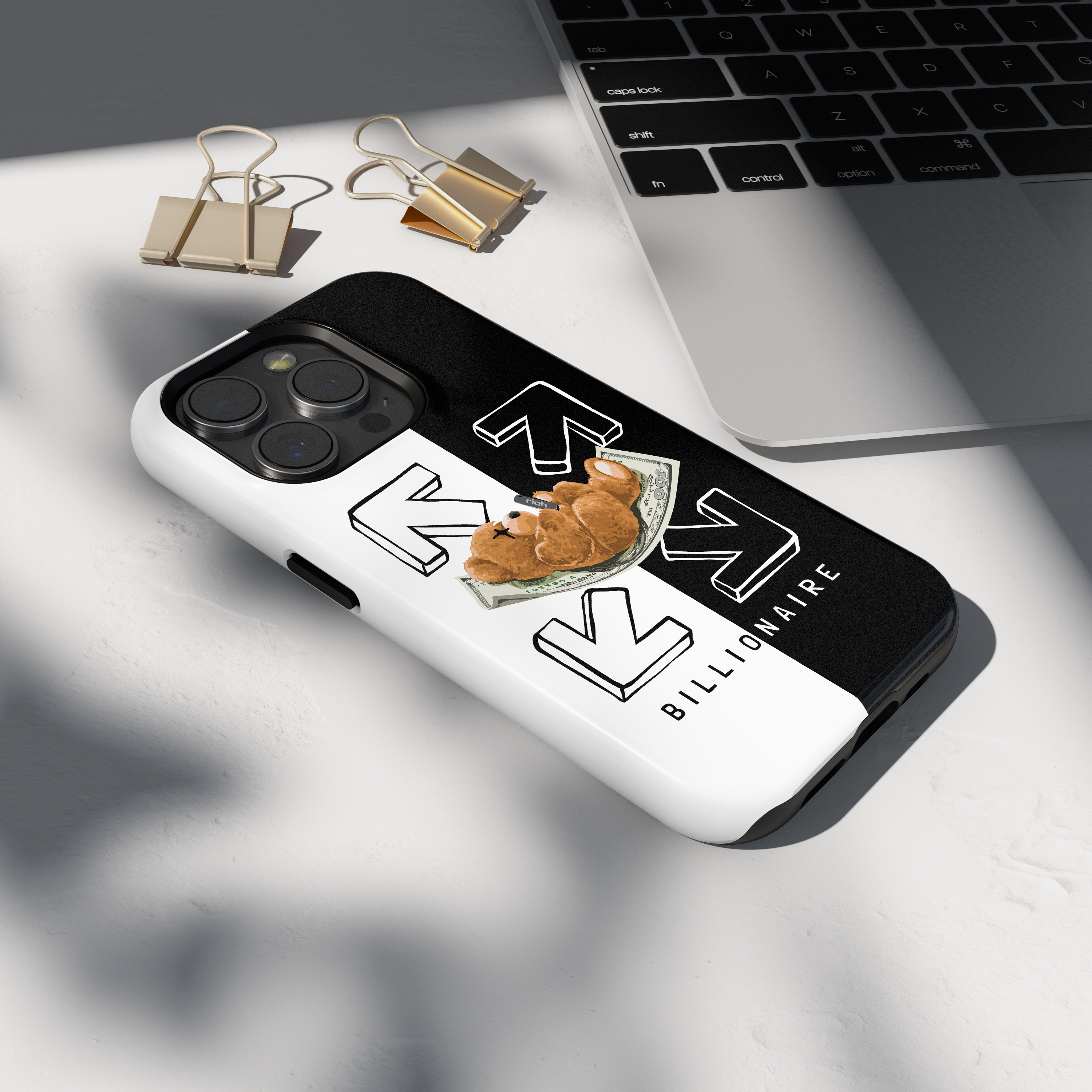 Husa iPhone - TEDDY BILLIONAIRE