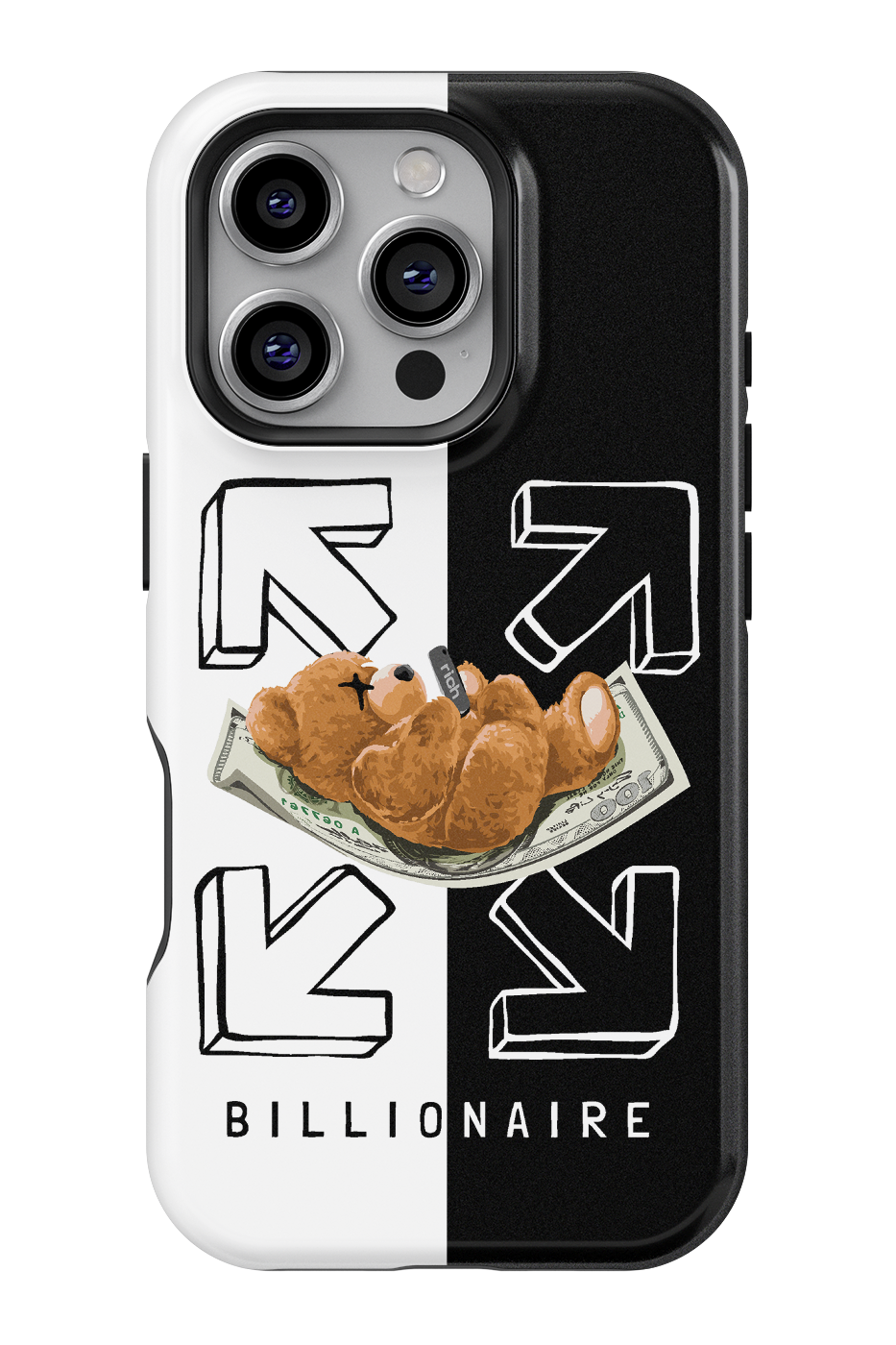 Husa iPhone - TEDDY BILLIONAIRE