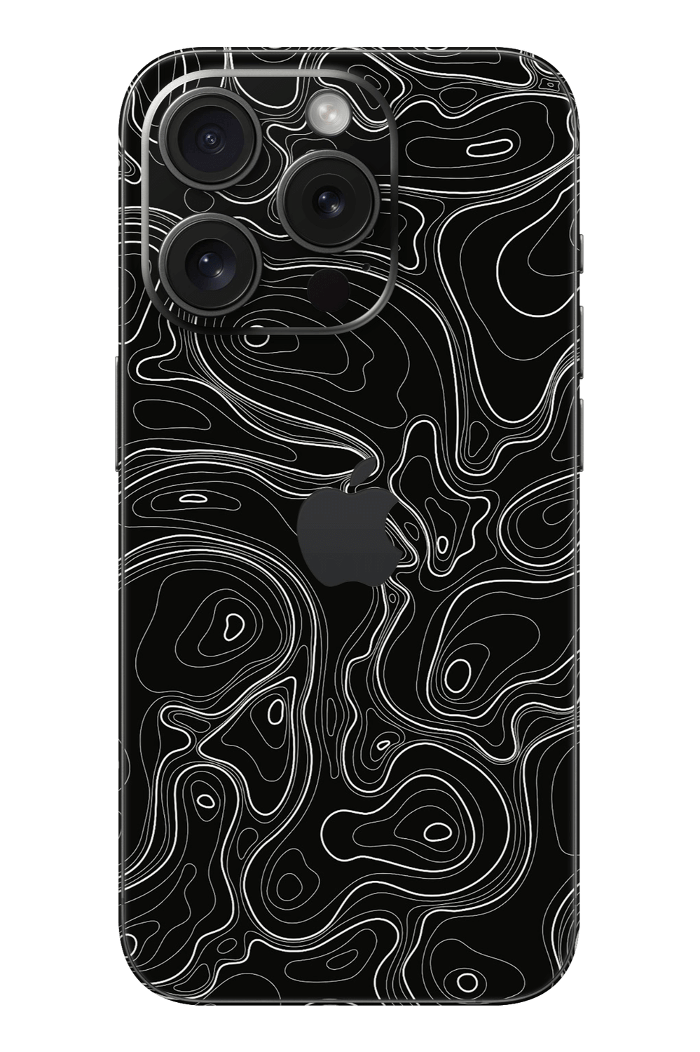 Skin iPhone - DAMASCUS Black