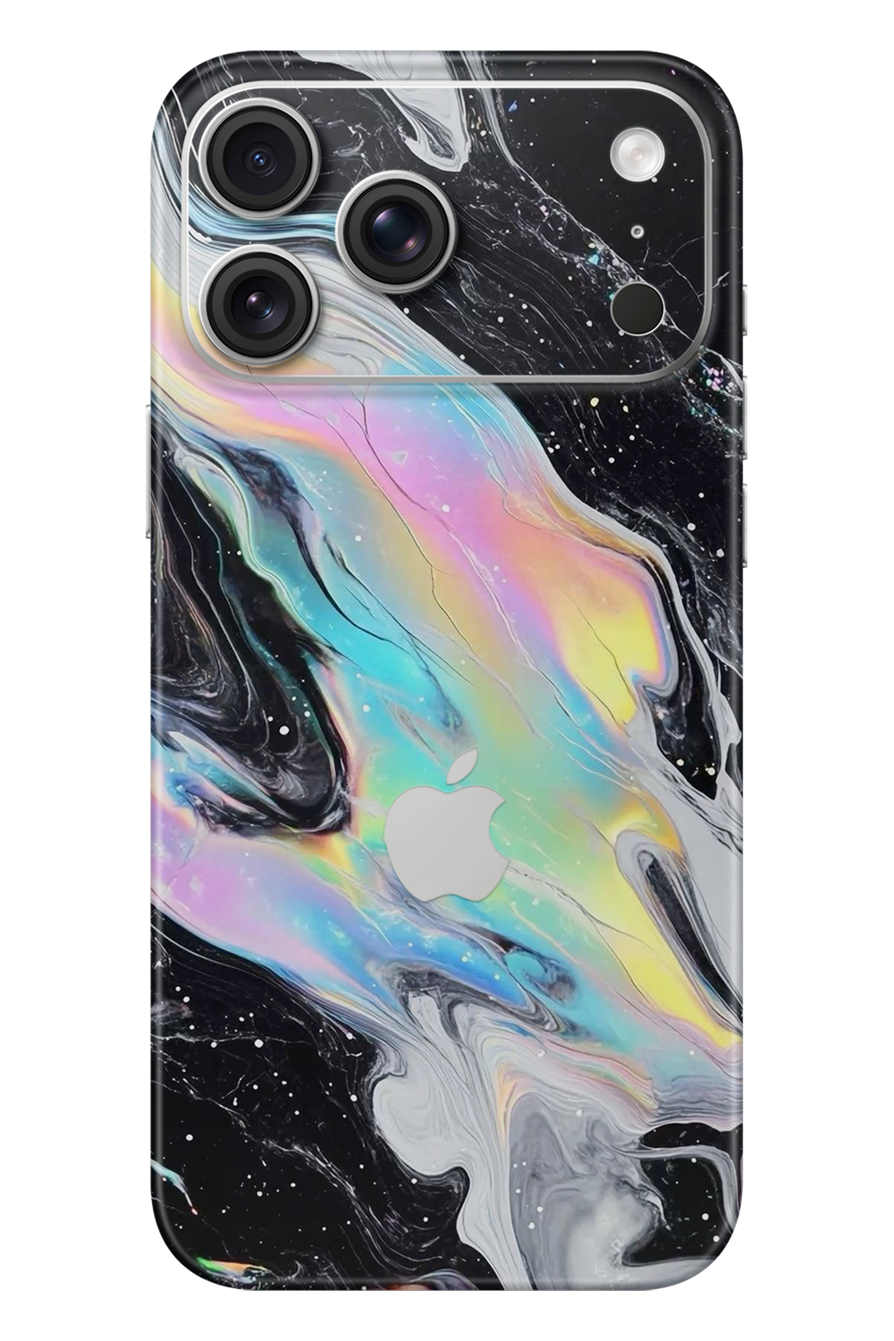 Skin iPhone - Black Holo