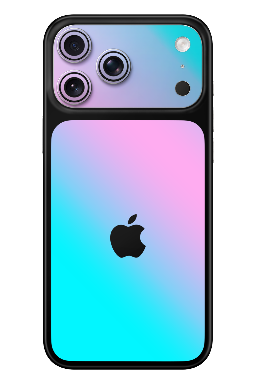 Skin iPhone - OFF-Black HOLO
