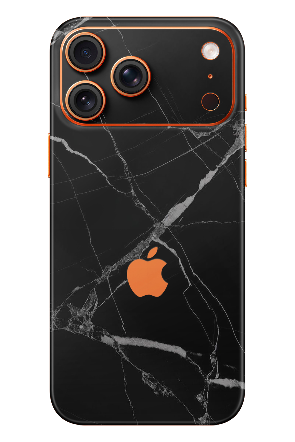 Skin iPhone - Off-Black Marble