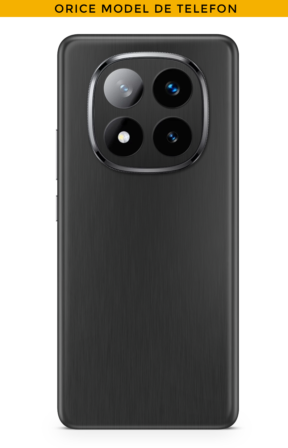 Skin ORICE TELEFON - Black Titanium