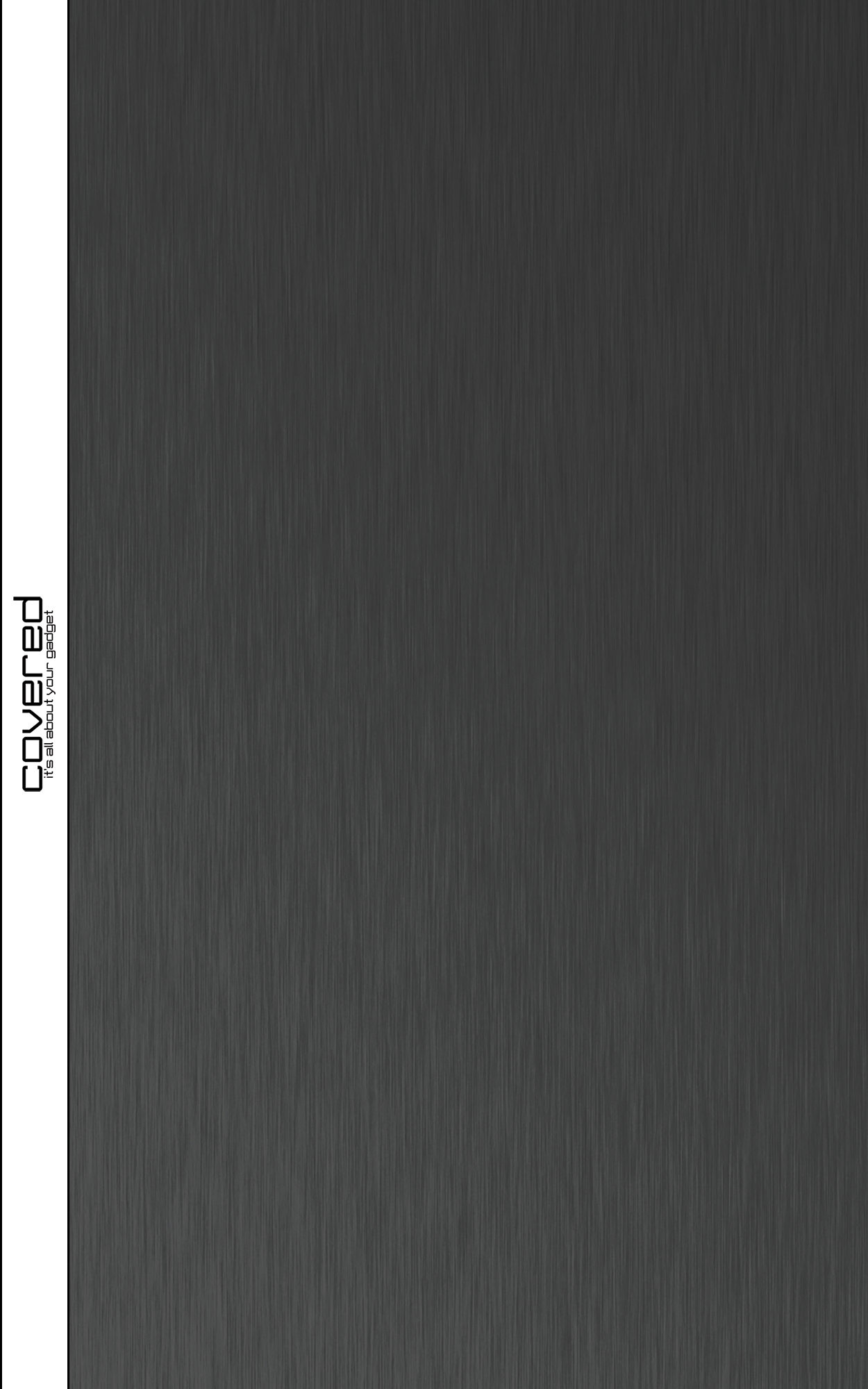 SKIN BLANK - Black Titanium