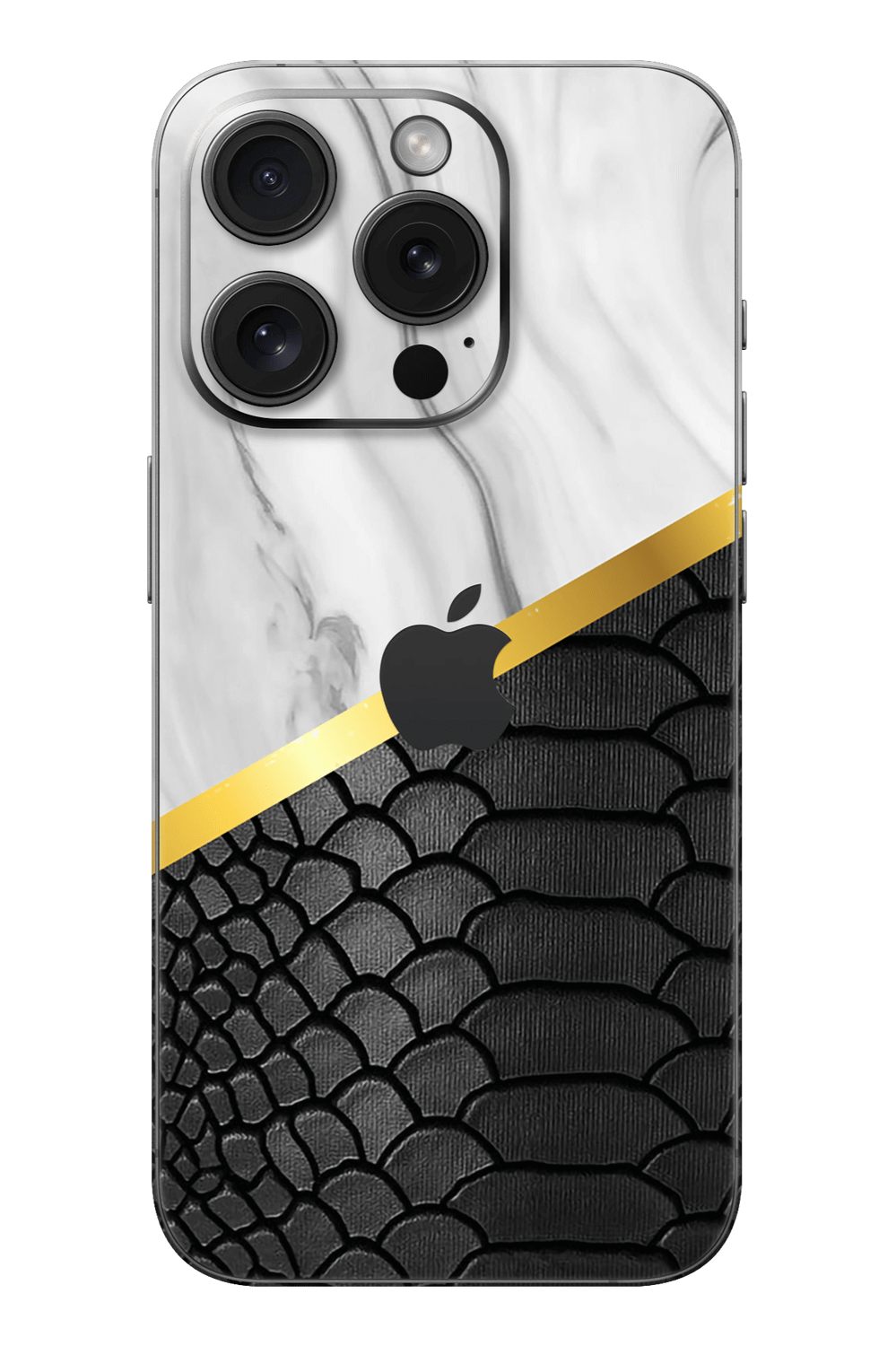 Skin iPhone Croco - Rafinat cu Aur 22K - EDITIE SPECIALA