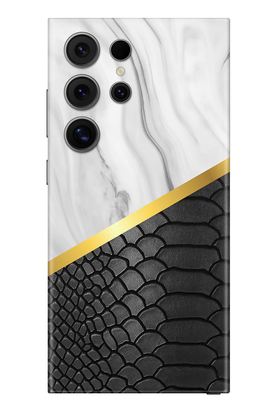 Skin Samsung - CROCO - Rafinat cu aur 22k