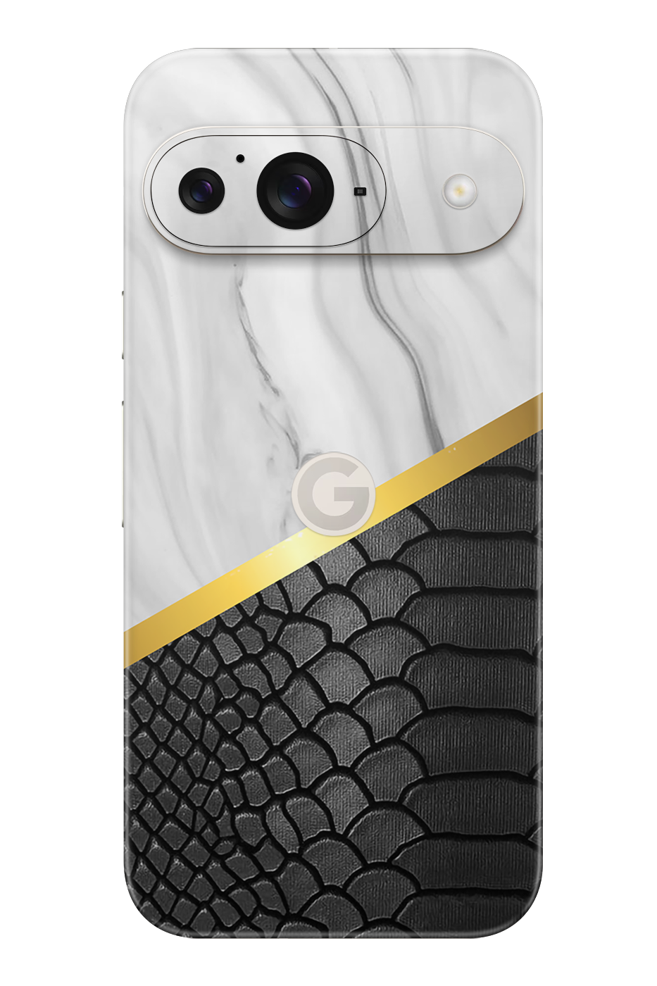 Skin Google Pixel - Croco cu aur 22k