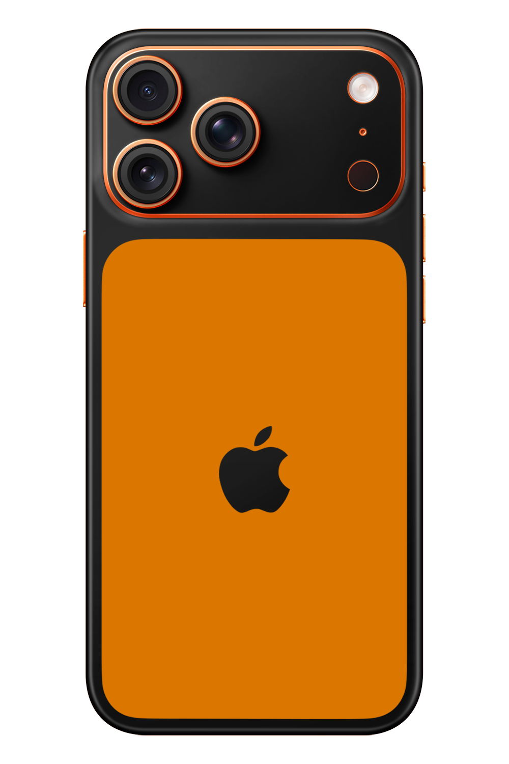 Skin iPhone - DUO Orange SKIN - iPhone 17 Style