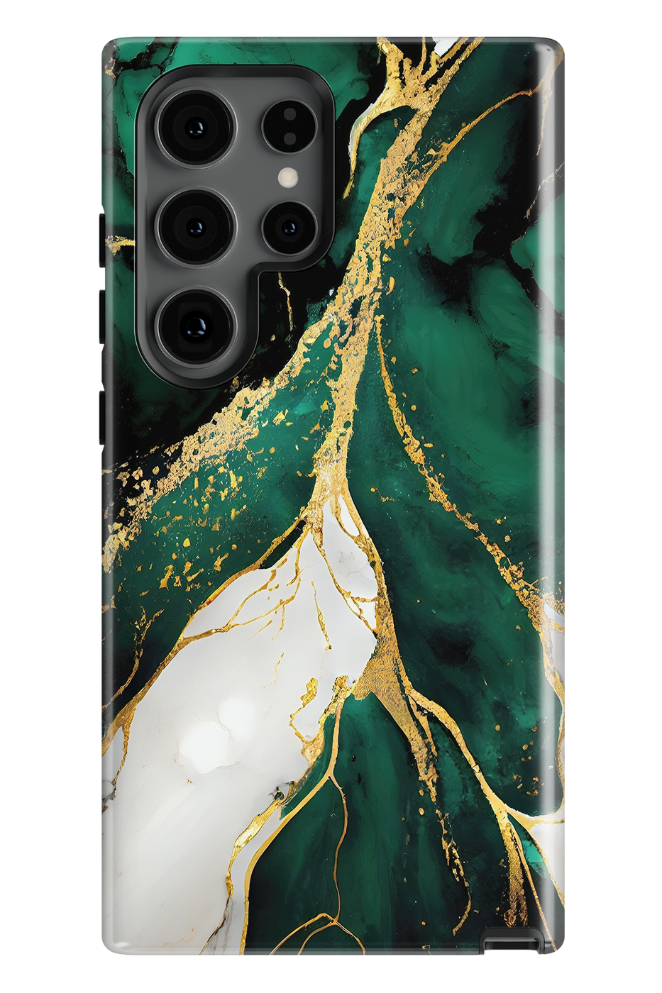Husa Samsung - GOLD EMERALD