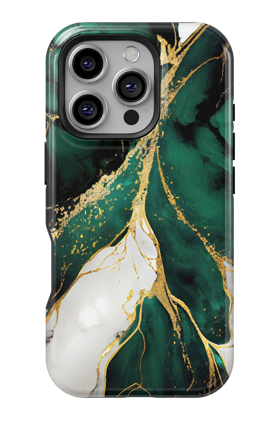 Husa iPhone - EMERALD GOLD