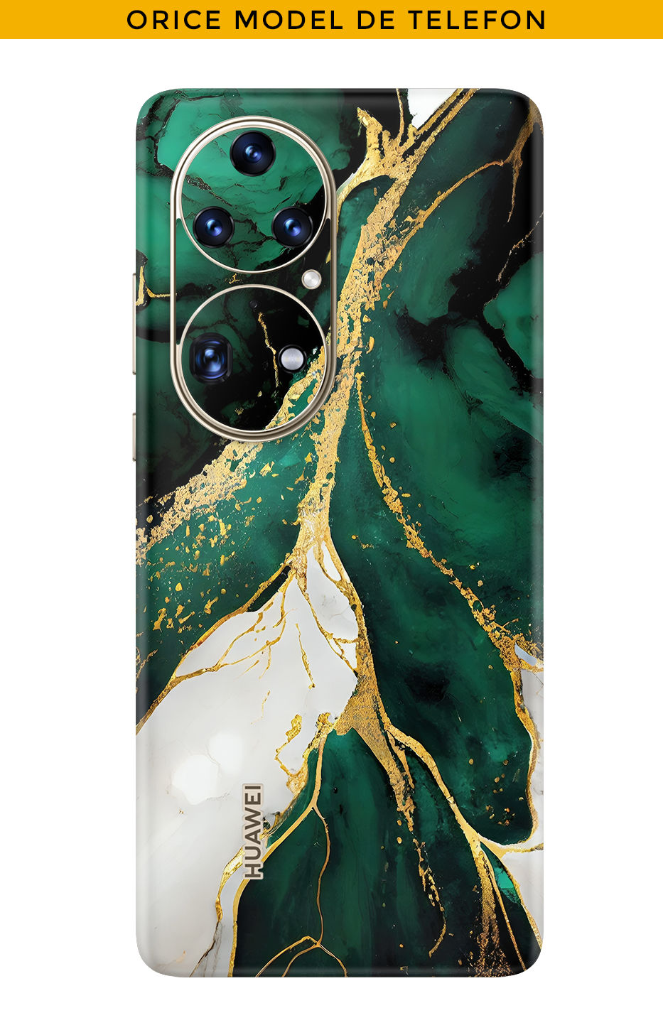 Skin ORICE TELEFON - Emerald Gold