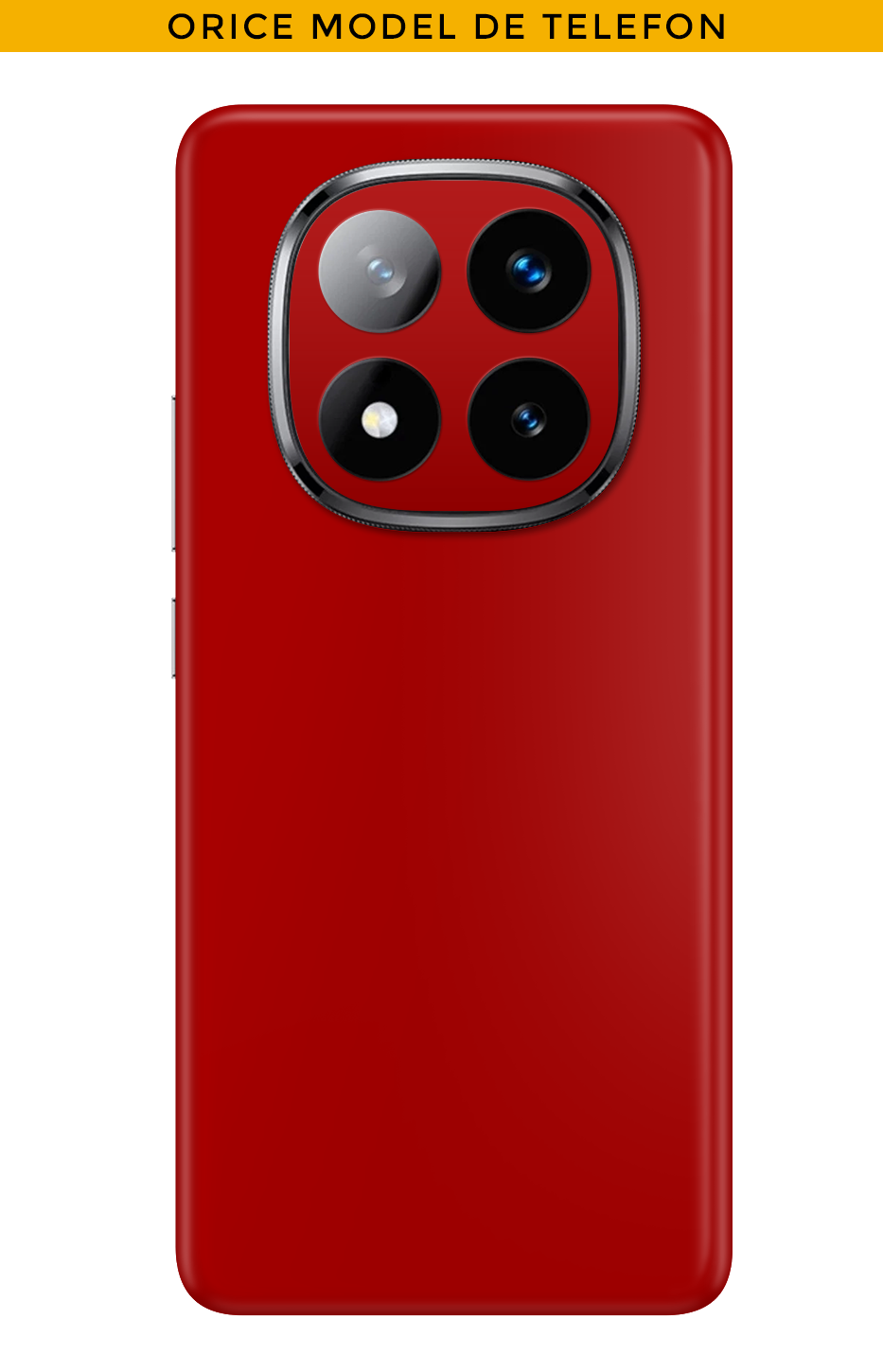Skin ORICE TELEFON - Ferrari Red
