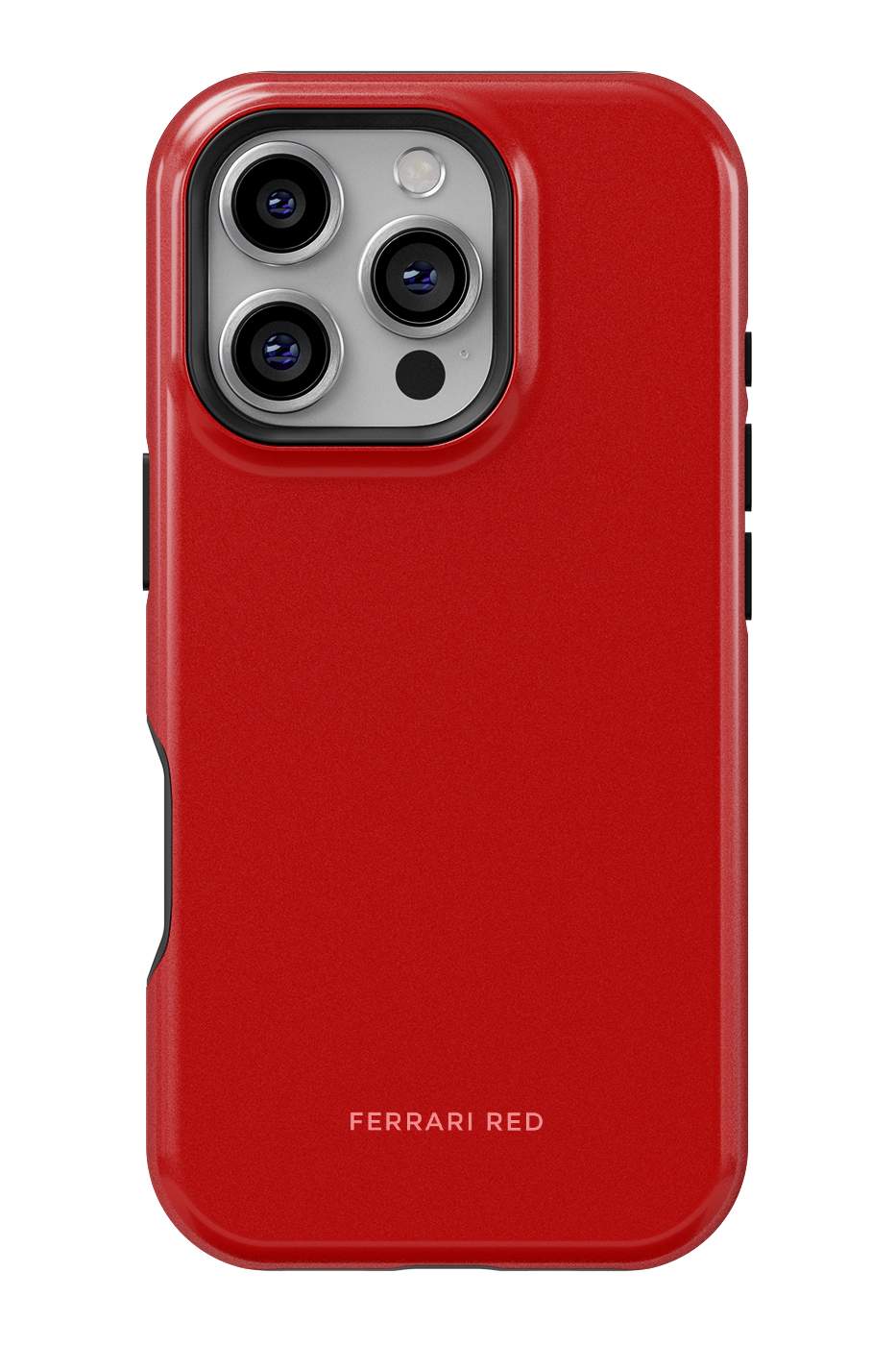 Husa iPhone - FERRARI RED