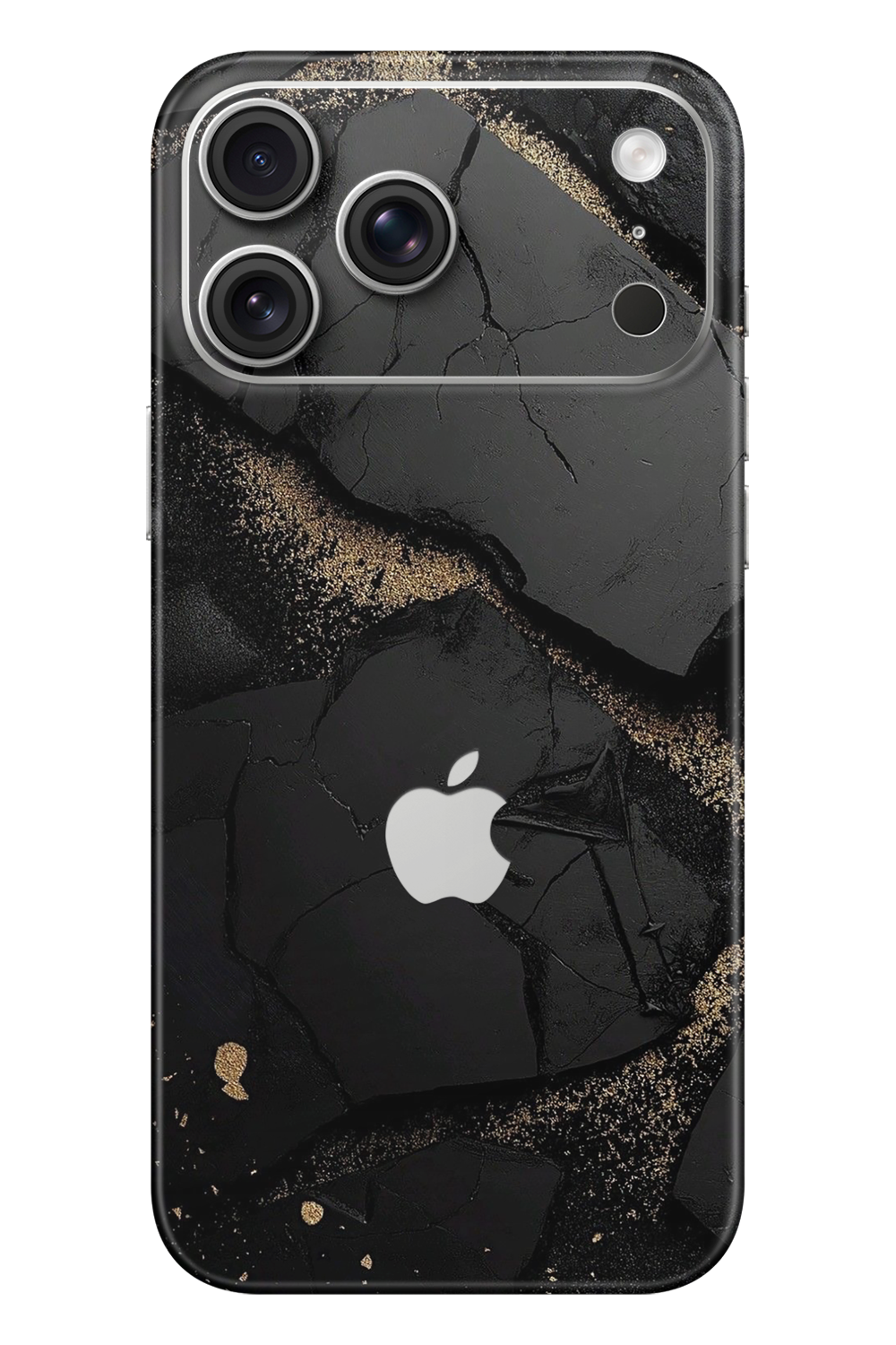 Skin iPhone - Gold Coal
