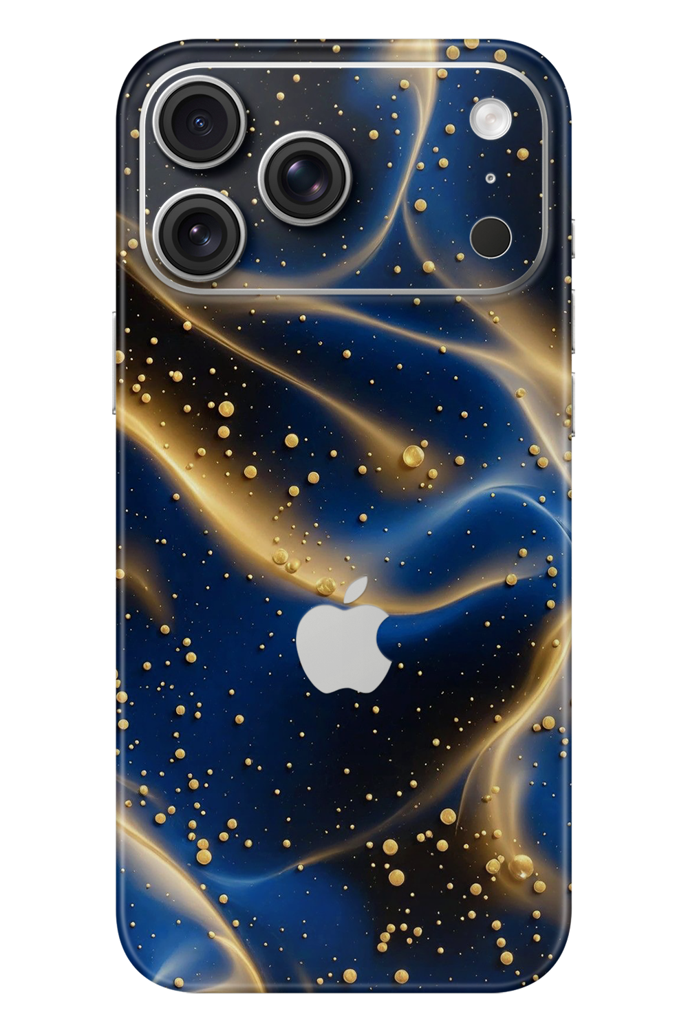 Skin iPhone - Gold Drops
