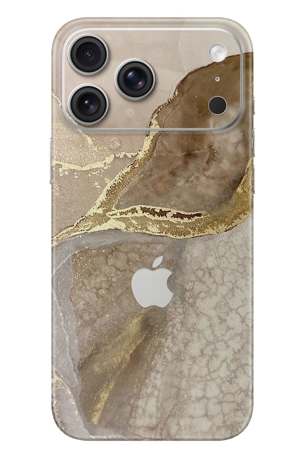 Skin iPhone - Goldish
