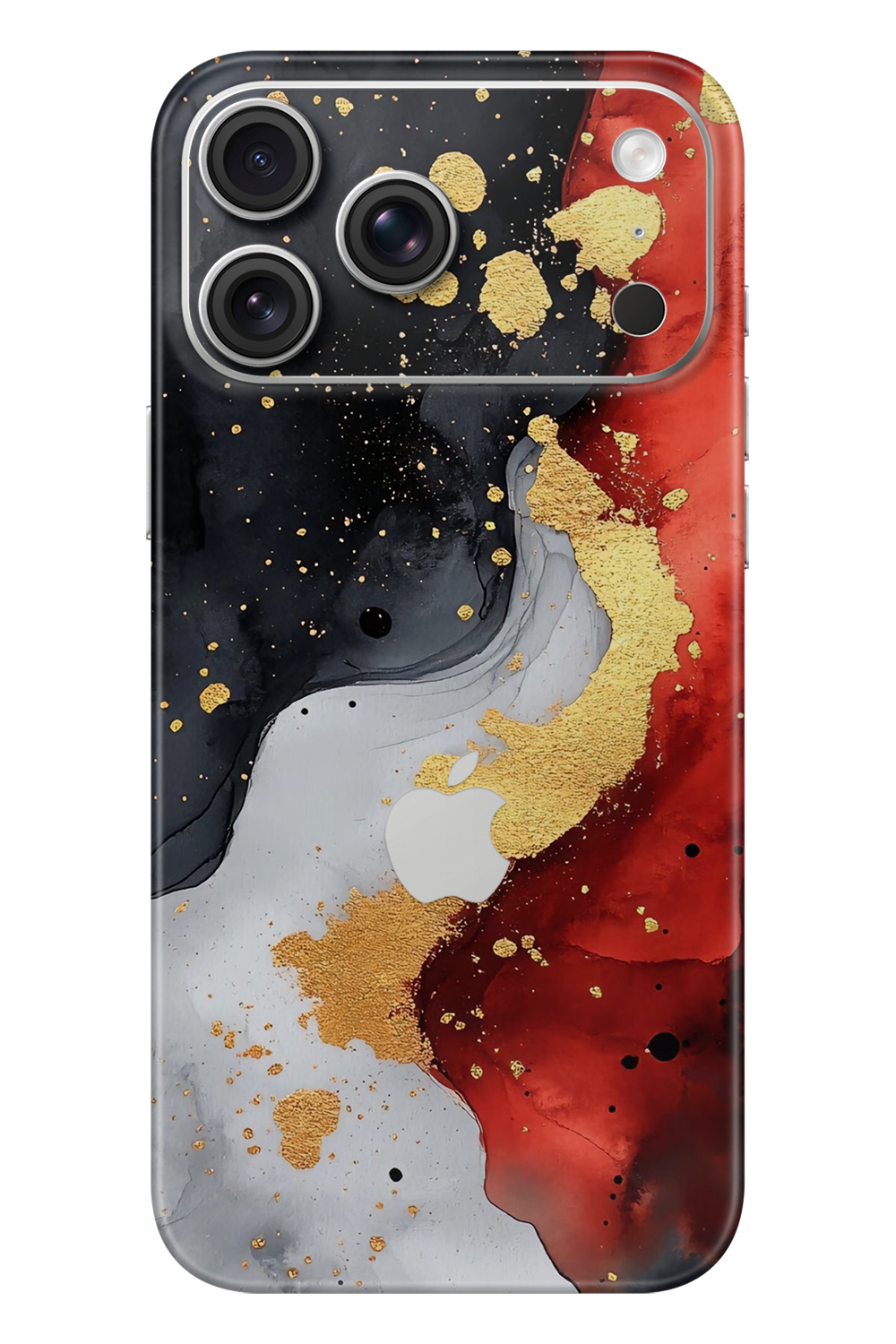 Skin iPhone - Gold Splash