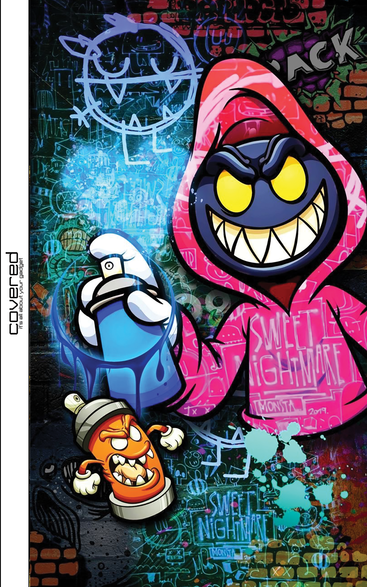 SKIN BLANK - Graffiti