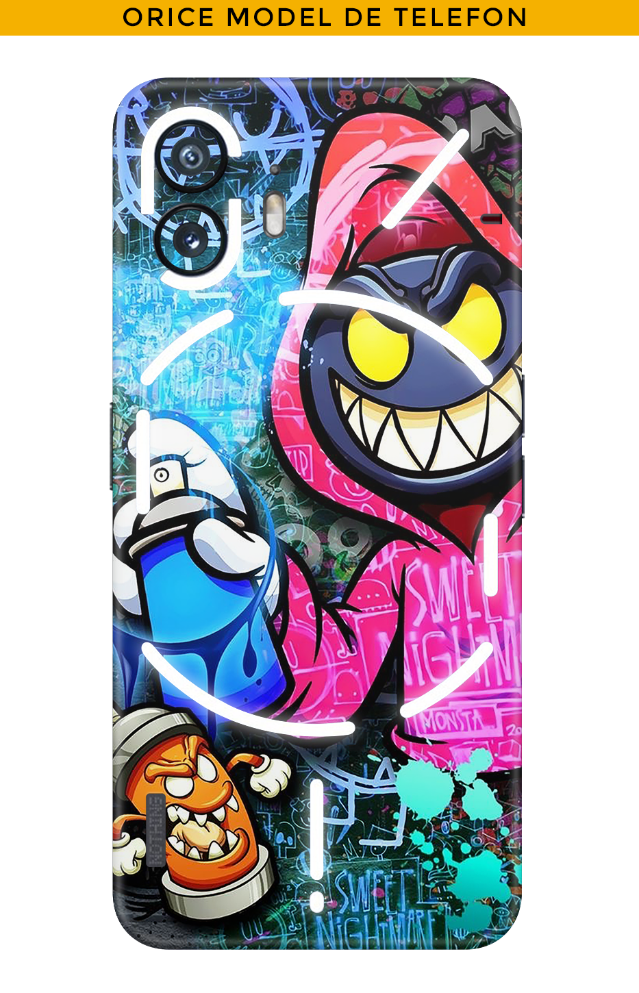 Skin ORICE TELEFON - Graffiti