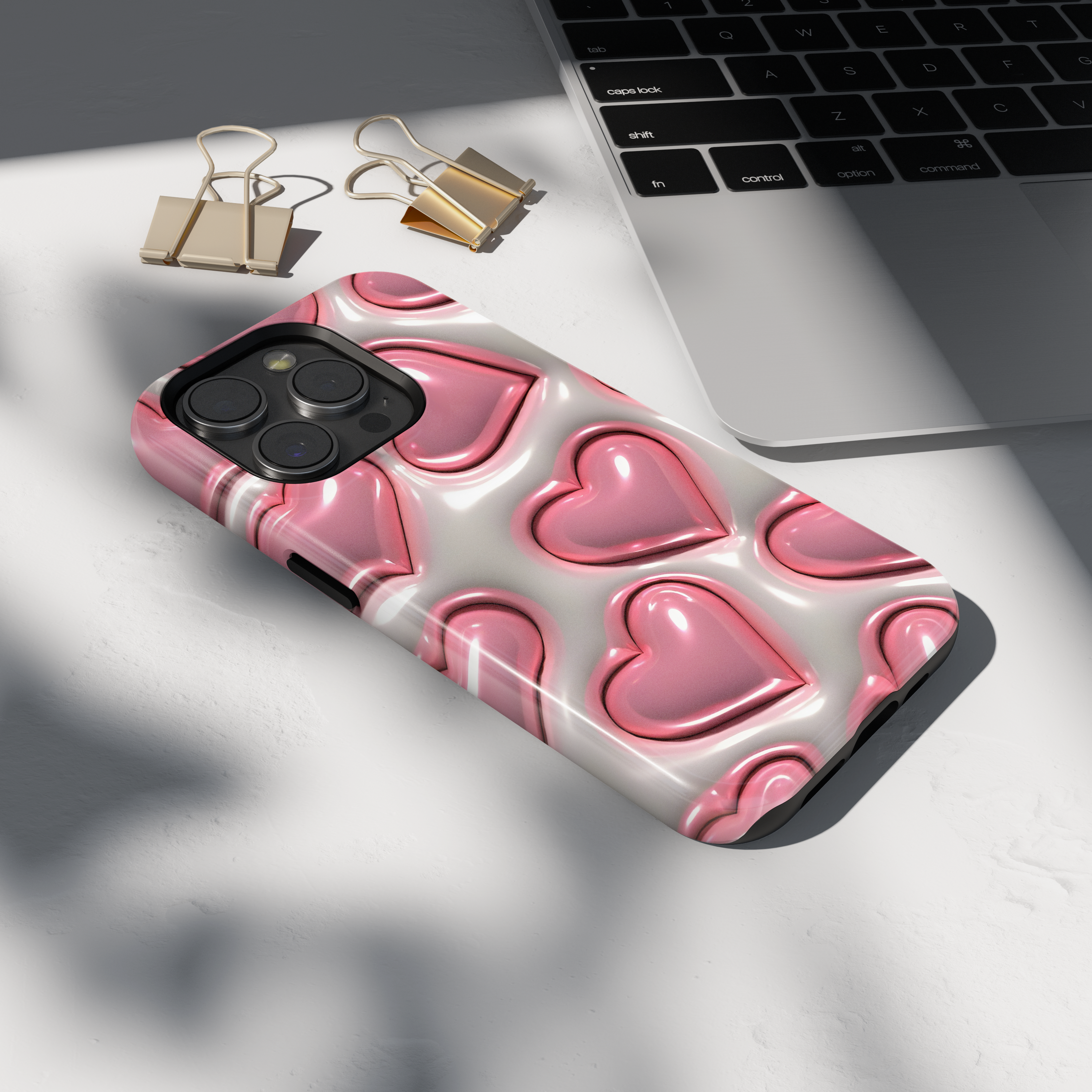 Husa iPhone - HEARTS