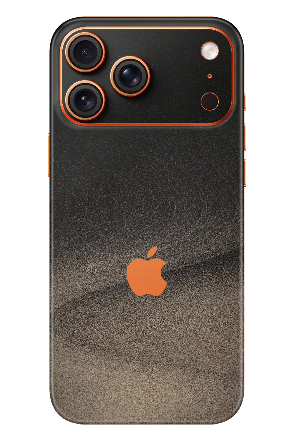 Skin iPhone - Gold Waves