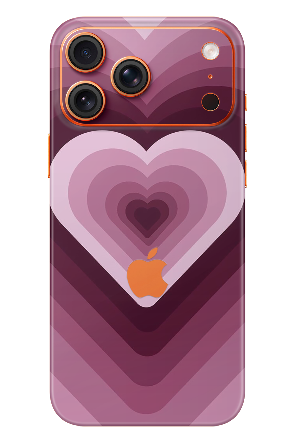 Skin iPhone - Heart
