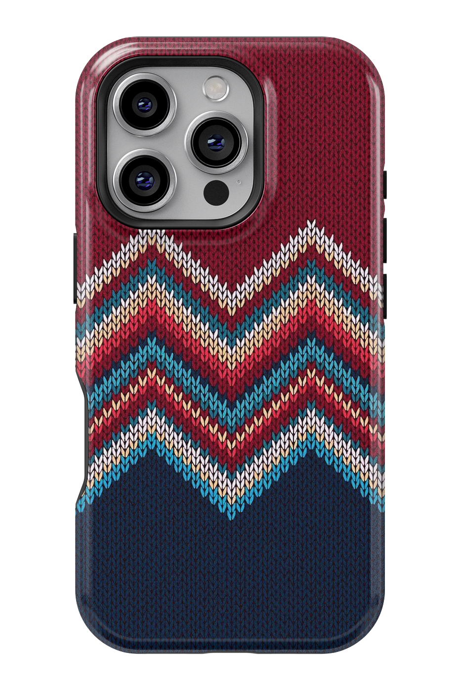 Husa iPhone - KNITTED