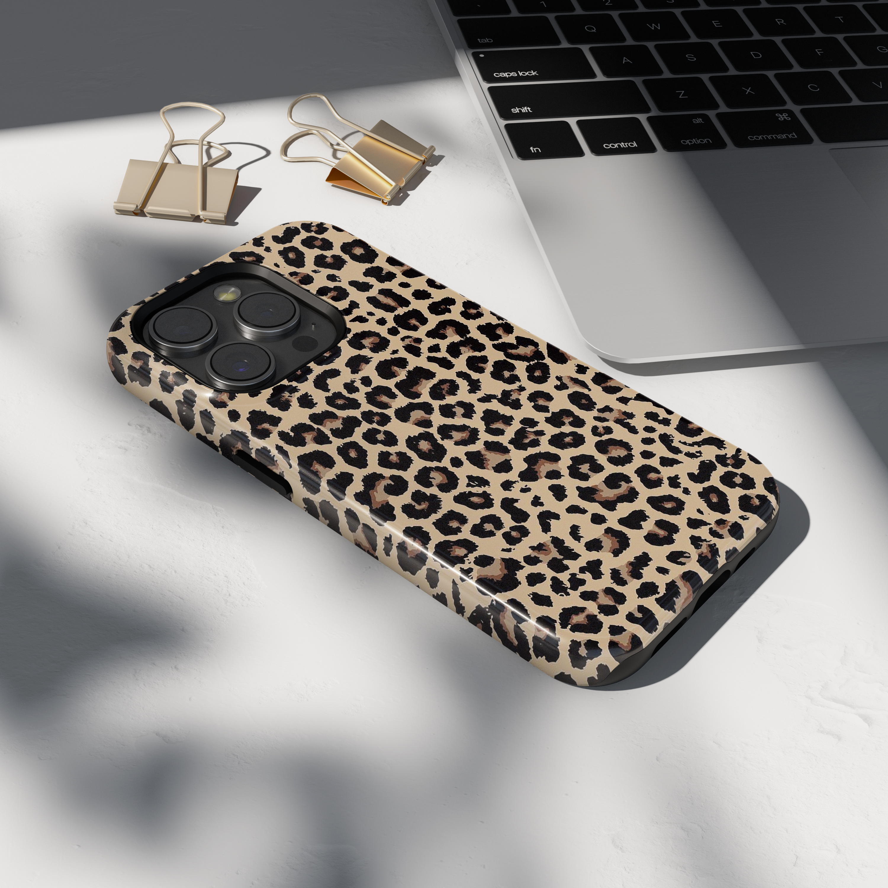 Husa iPhone - LEOPARD PRINT