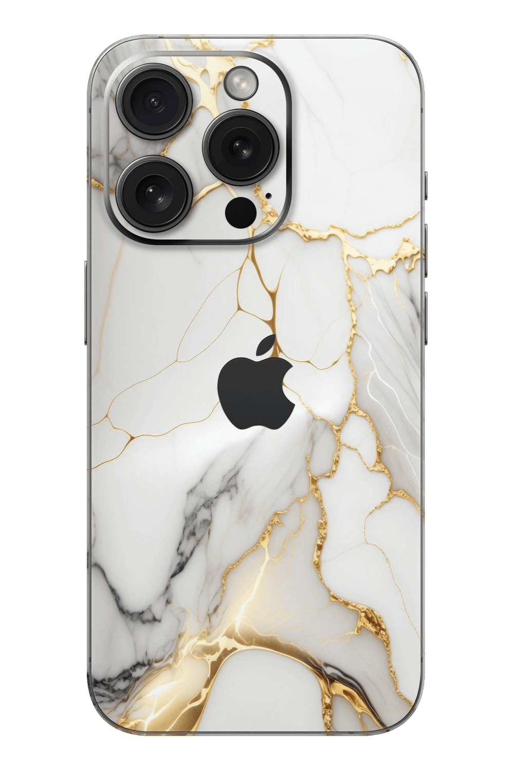 Skin iPhone - Marble Flame