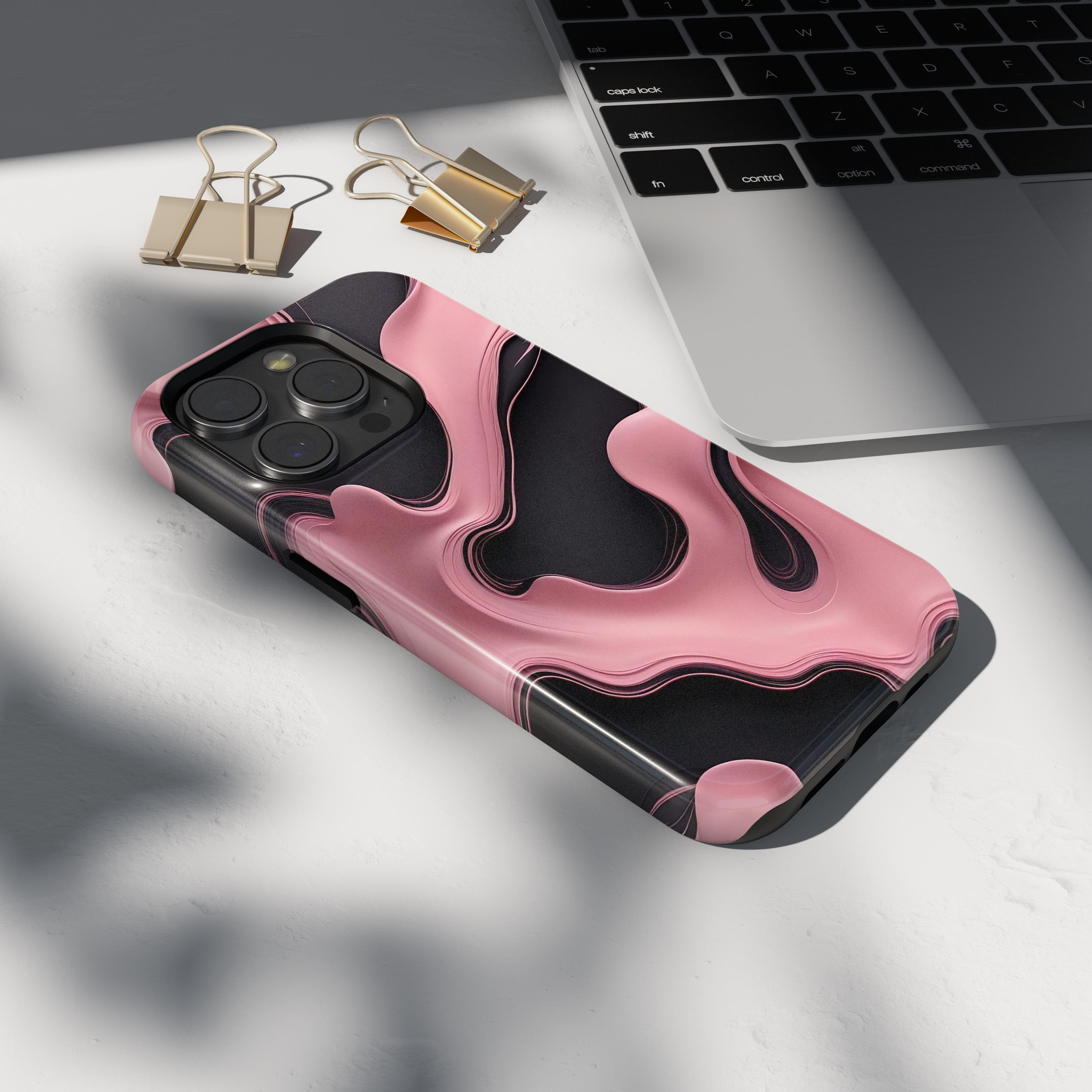 Husa iPhone - MELTED PINK
