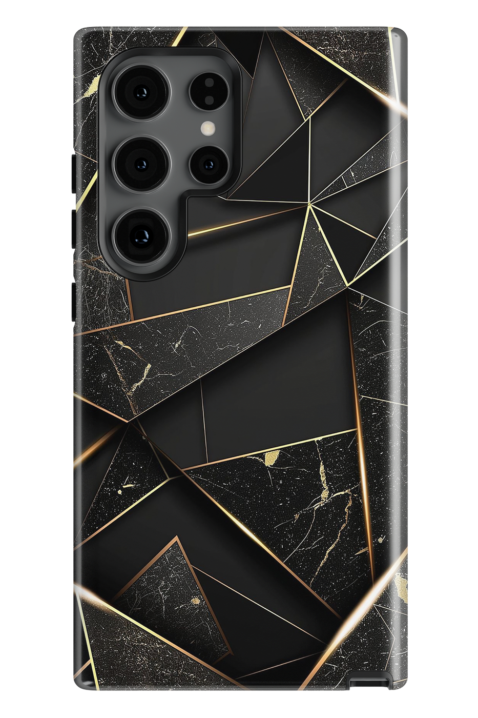 Husa Samsung - MARBLE GOLD LINES