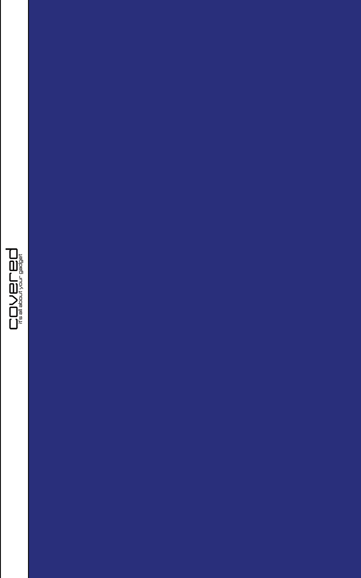SKIN BLANK - Night Blue