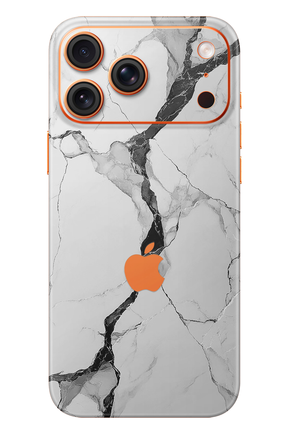 Skin iPhone - Off-White Marble