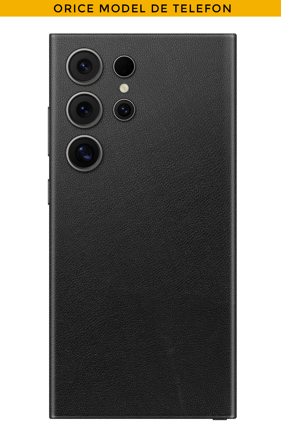 Skin ORICE TELEFON - Aspect PIELE Neagra